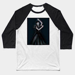 Wednesday Friday Addams Dance II Baseball T-Shirt